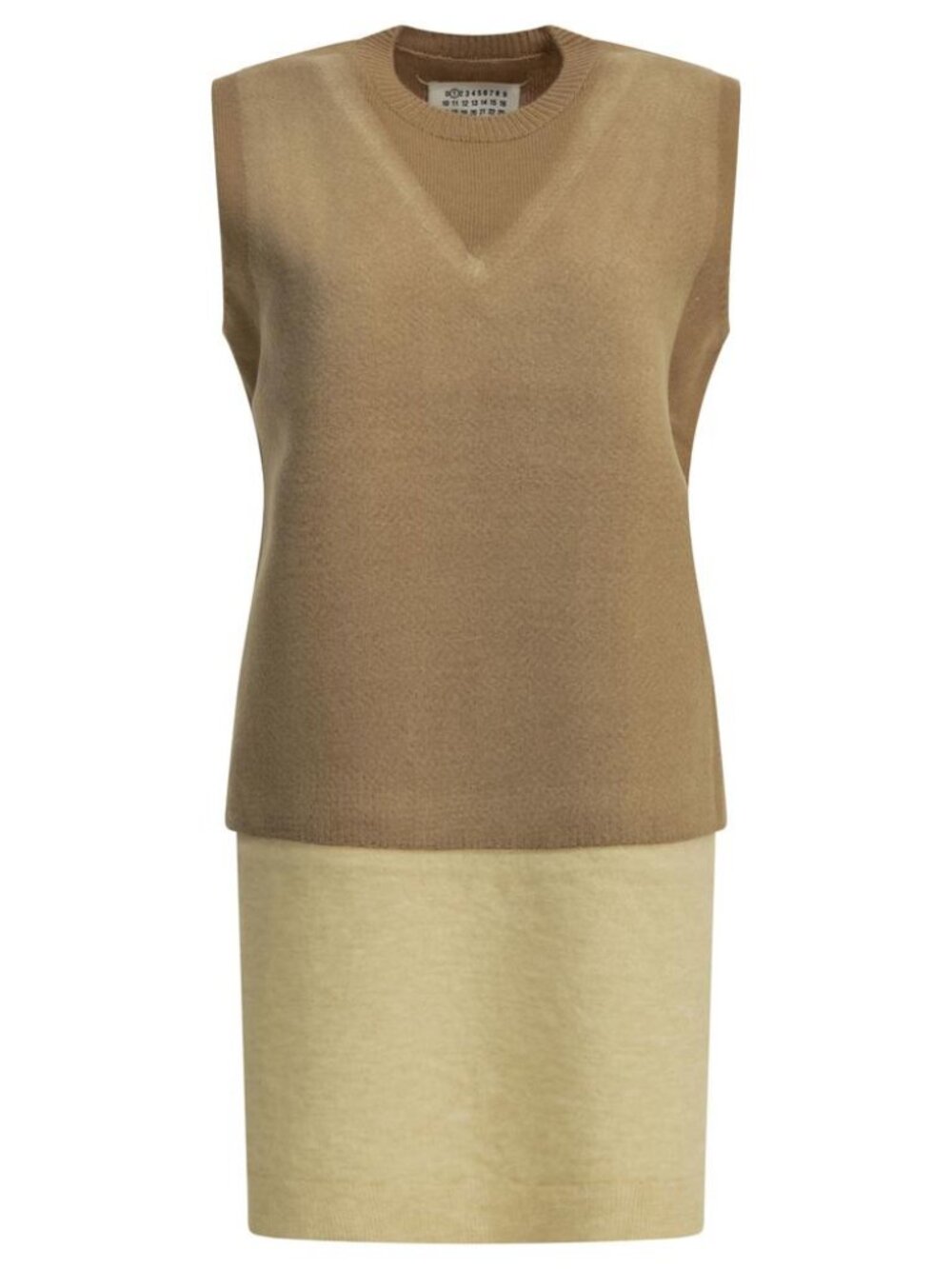 Maison Margiela Virgin Wool Vest Tag Size M Women